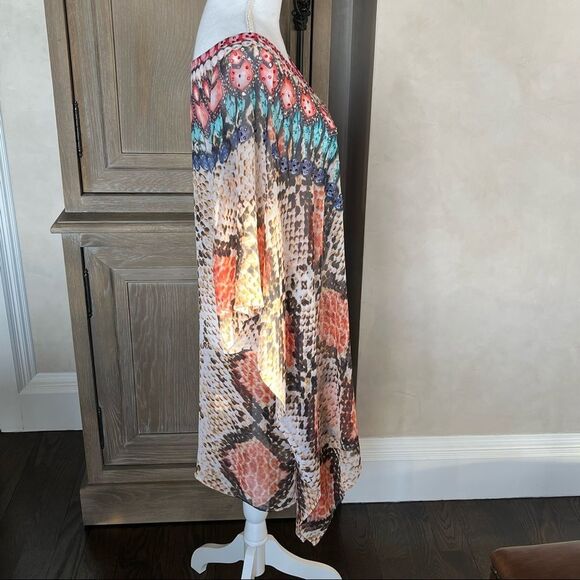 Ranee’s Designer Kaftan size XL NWOT swimwear coverup - Picture 7 of 15
